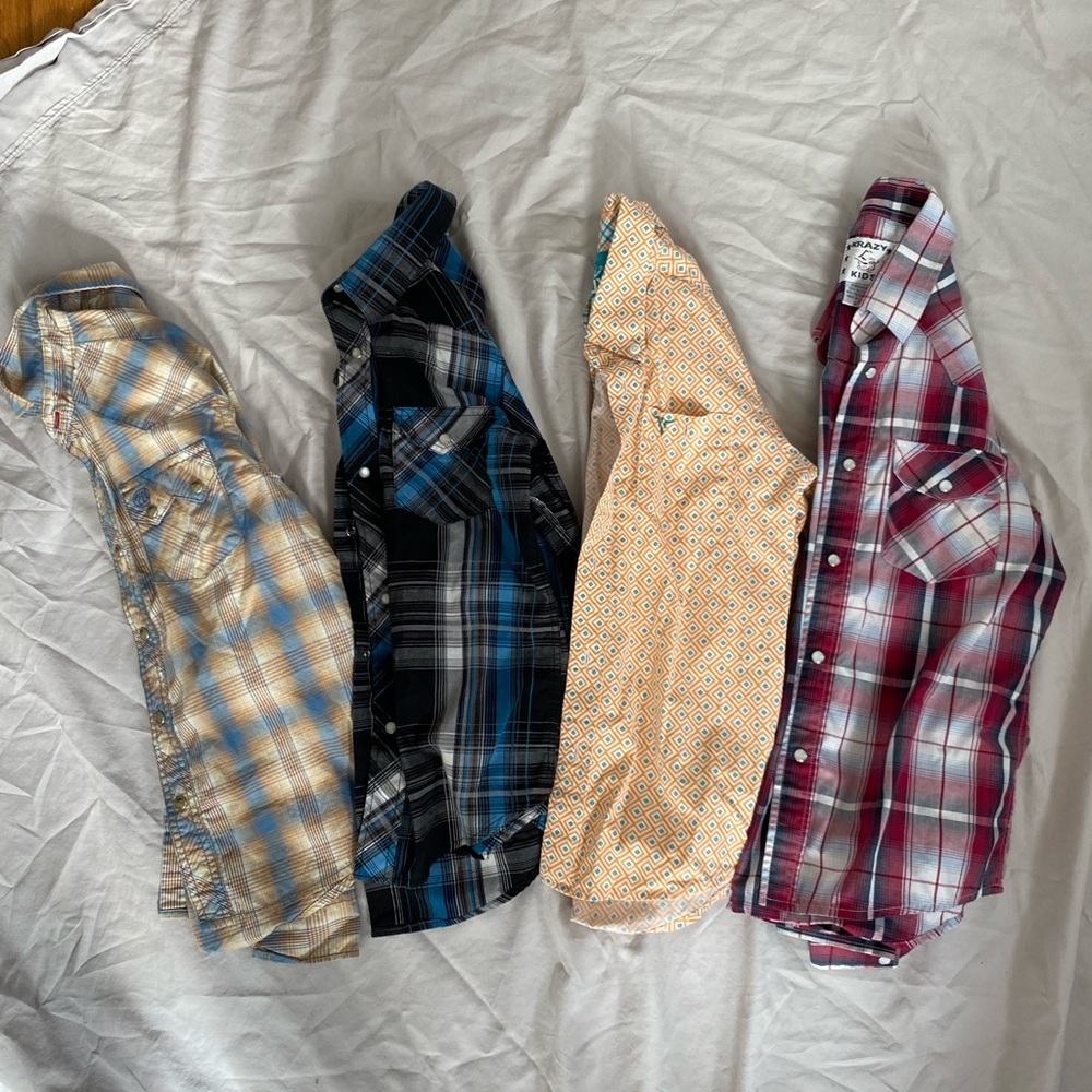 Boys cowboy shirts
